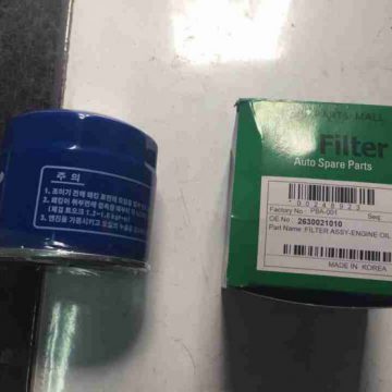 Lá»c dáº§u Äá»ng cÆ¡ Hyundai Santafe