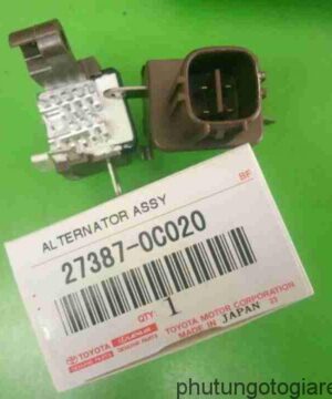 Tiết chế máy phát điện Toyota Innova, Fortuner, Altis 12V