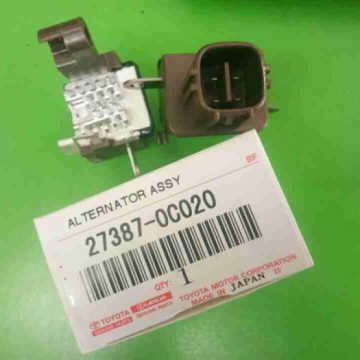 Tiáº¿t cháº¿ mÃ¡y phÃ¡t Äiá»n Toyota Innova, Fortuner, Altis 12V