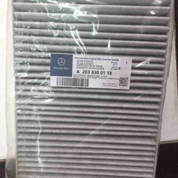 Lá»c giÃ³ Äiá»u hÃ²a Mercedes CL203, S203