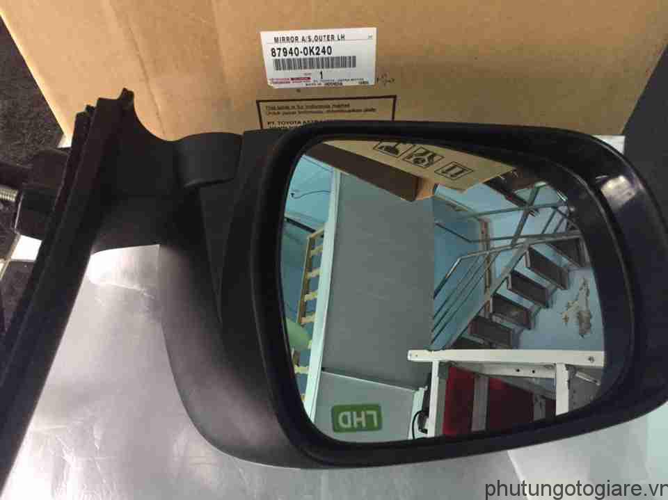 Gương chiếu hậu trái Toyota Innova 2009