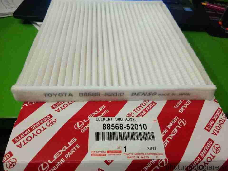 Lá»c gió Äiá»u hòa Toyota Vios, Yaris