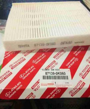 Lọc gió điều hòa Toyota Hilux Revo, Fortuner 2016