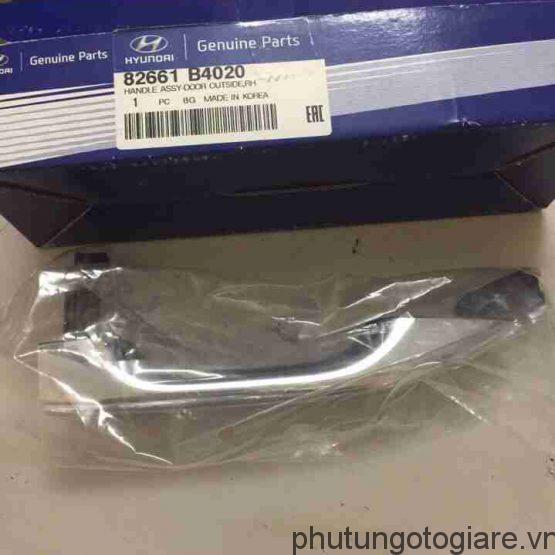 Tay mở cửa ngoài sau phải Hyundai I10 Grand