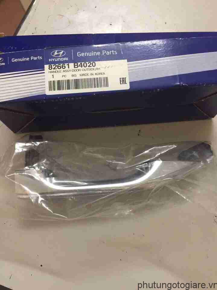 Tay mở cửa ngoài sau phải Hyundai I10 Grand