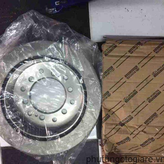 ÄÄ©a phanh sau pháº£i Lexus GX460