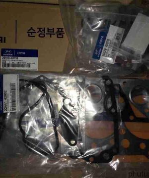 Gioăng đại tu Hyundai Starex, Porter 2, Libero (D4BB)