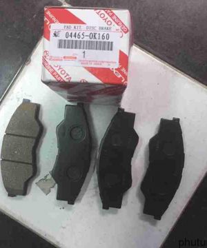 Má phanh trước Toyota Innova, Hilux