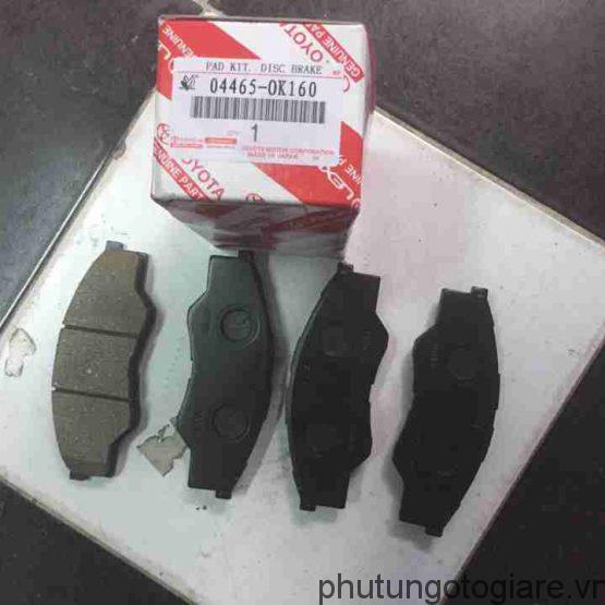 Má phanh trưá»c Toyota Innova, Hilux