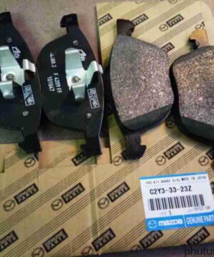 Má phanh trước Mazda 3 2010