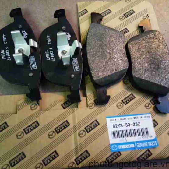 MÃ¡ phanh trÆ°á»c Mazda 3 2010