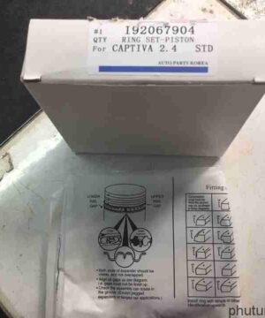 Xéc măng Chevrolet Captiva 2.4