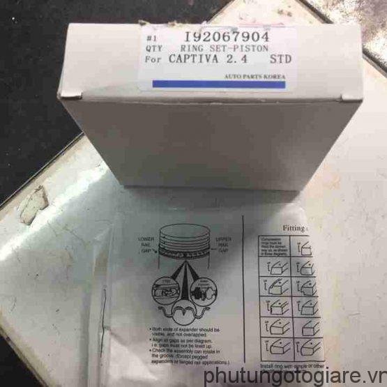 XÃ©c mÄng Chevrolet Captiva 2.4