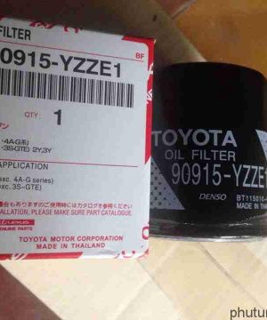 Lọc dầu động cơ Toyota Yaris, Camry, Corolla Altis