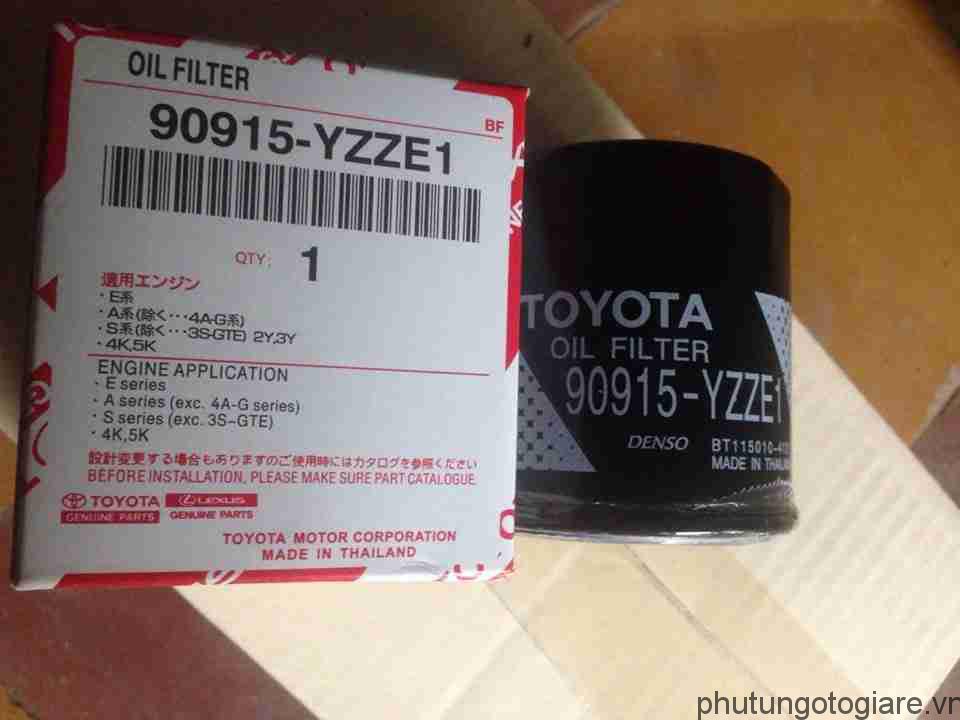 Lọc dầu động cơ Toyota Yaris, Camry, Corolla Altis
