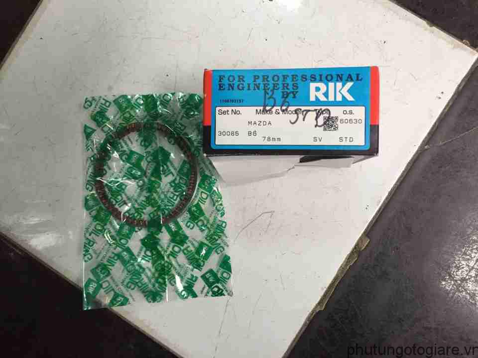 Xéc măng Ford Laser, Mazda 323