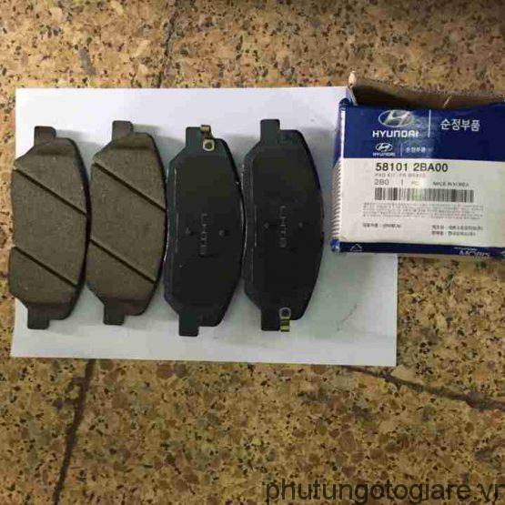 Má phanh trưá»c Hyundai Santafe, Kia Sorento