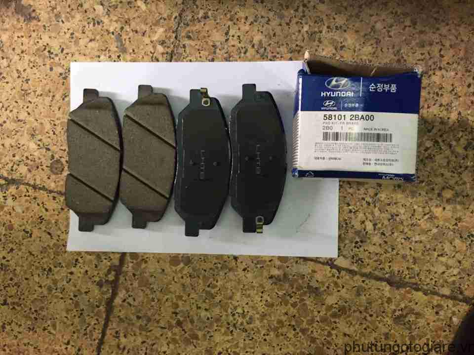 Má phanh trước Hyundai Santafe, Kia Sorento