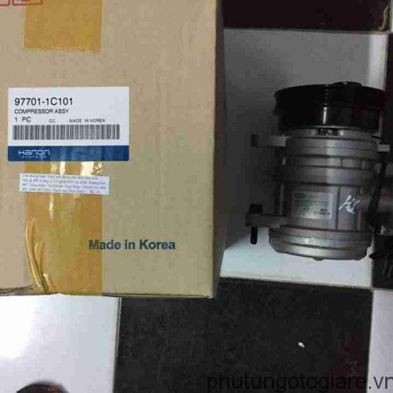 Lốc điều hòa Hyundai Getz