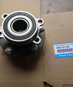 Bi may ơ trước Mazda 3 2015