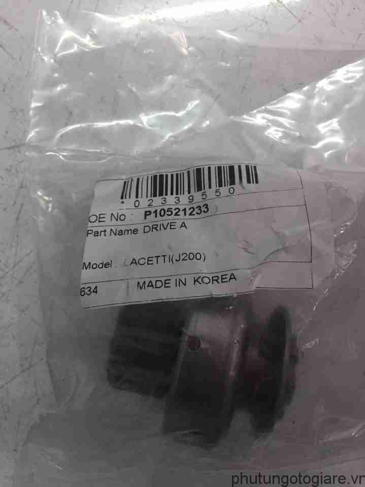 Bánh rÄng Äá» Daewoo Magnus, Nubira, Gentra