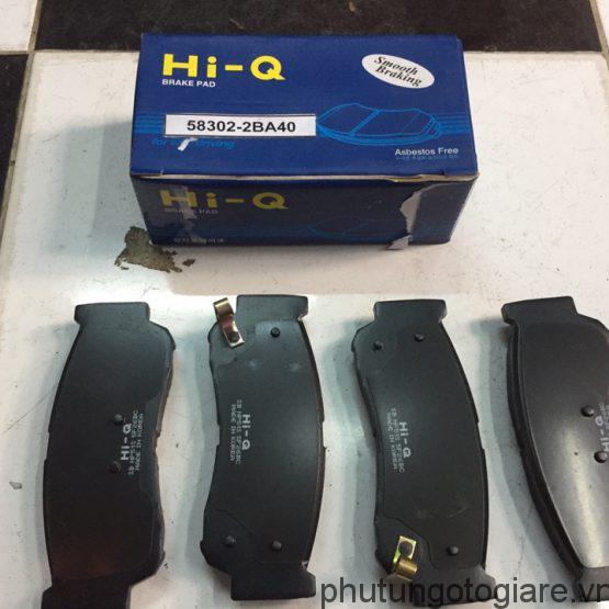 MÃ¡ phanh sau Hyundai Santafe, Tucson