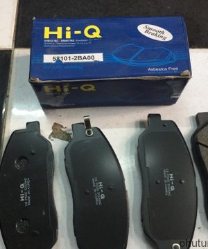 Má phanh trước Hyundai Santafe, Tucson