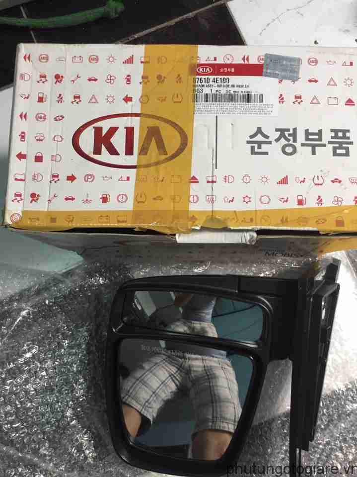 Gương chiếu hậu trái 2 mặt Kia Bongo 3