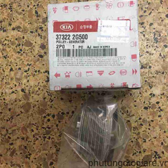 Puly máy phát Hyundai Santafe, Sonata Kia Optima, Sorento