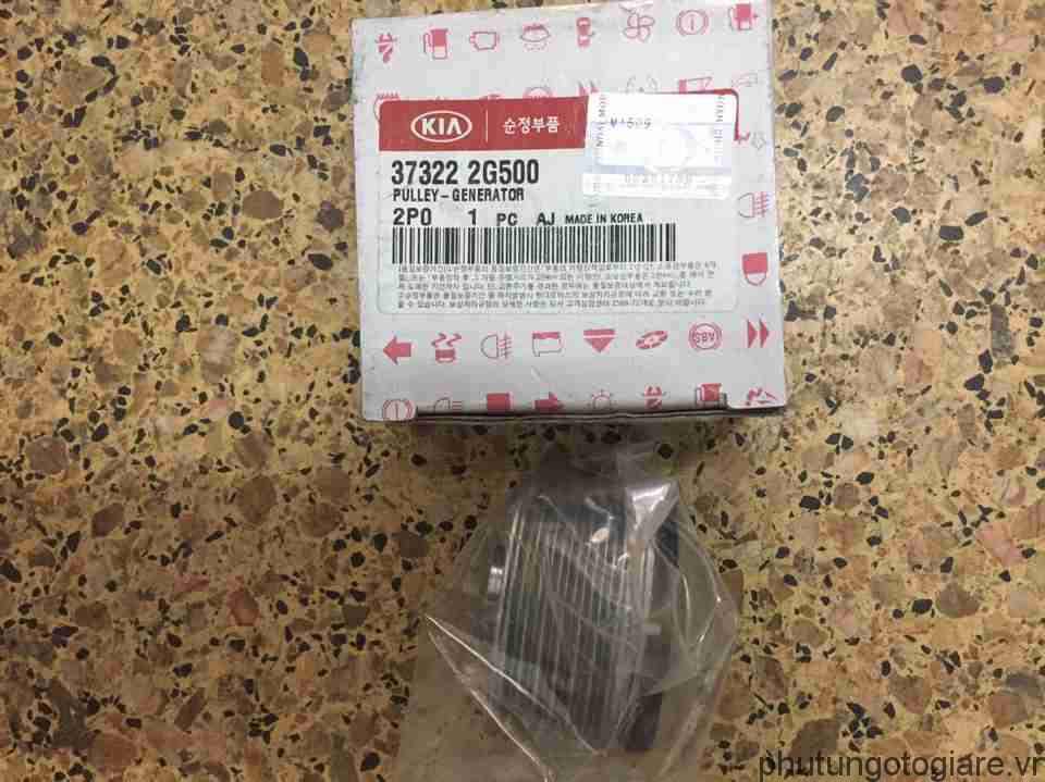 Puly máy phát Hyundai Santafe, Sonata Kia Optima, Sorento