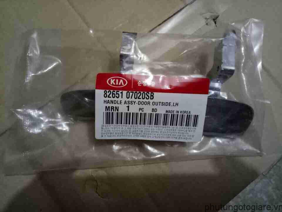 Tay mở cửa ngoài trái Kia Morning/Picanto