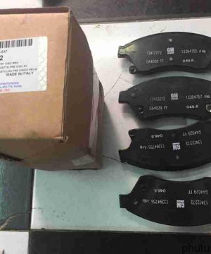 Má phanh trước Daewoo Lacetti, Chevrolet Cruze