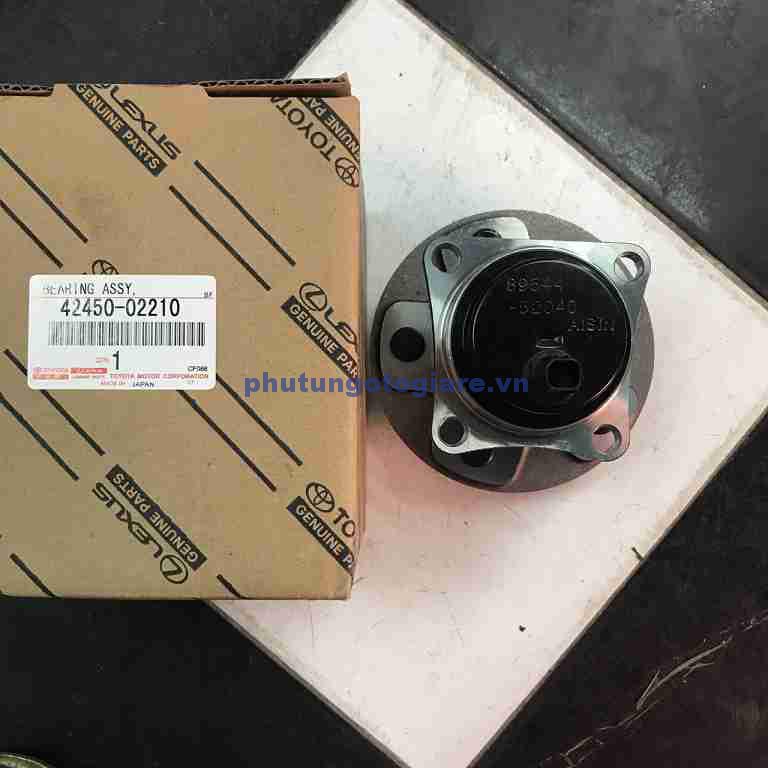 Bi may ơ sau ABS Toyota Corolla Altis