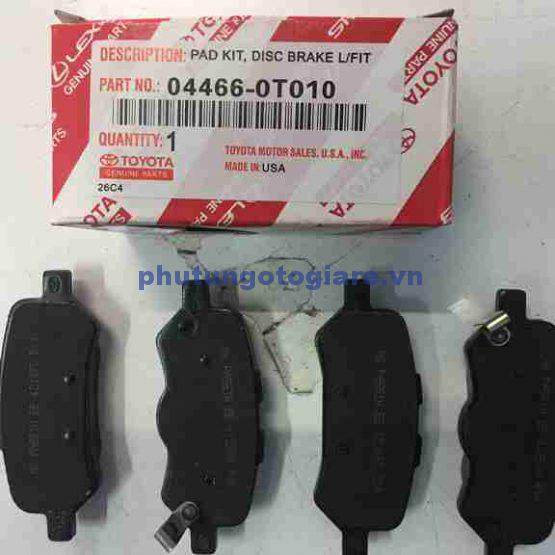 MÃ¡ phanh sau Toyota Venza