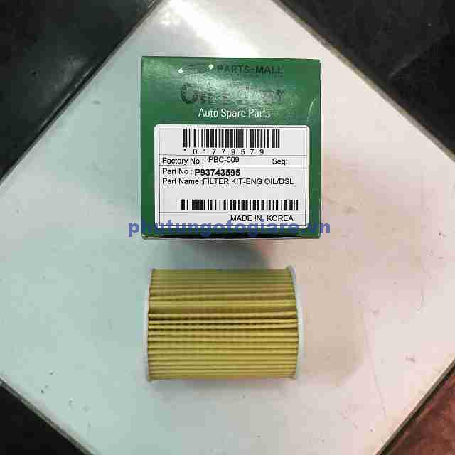 Lọc dầu động cơ Chevrolet Captiva