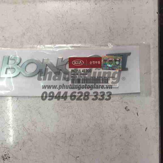 LÃ´ gÃ´ chá»¯ ná»i Kia Bongo 3