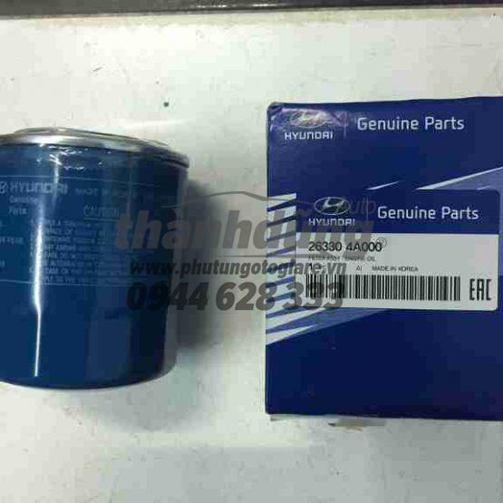 Lá»c dáº§u Äá»ng cÆ¡ Hyundai Starex, Porter 2