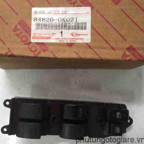 Công tắc lên kÃnh tá»ng Toyota Fortuner, Hilux