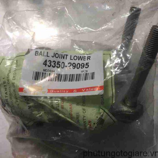 Rotuyn trụ Äứng trên Toyota Hiace