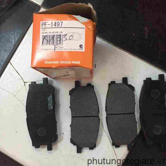 MÃ¡ phanh trÆ°á»c Lexus RX350, RX330