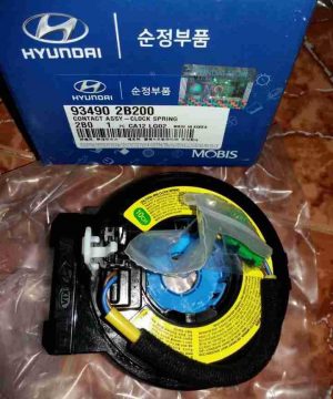 Cáp còi Hyundai Santafe