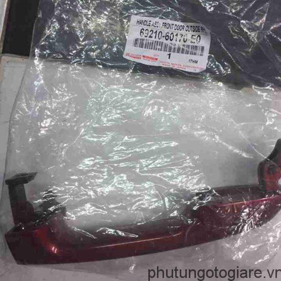 Tay mở cửa trước ngoài Lexus GX460