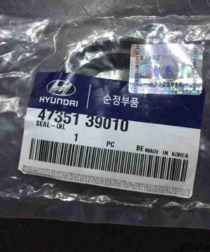 Phớt đầu ra hộp số phụ Hyundai Santafe, Tucson