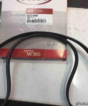 Dây curoa tổng Hyundai Elantra, I20, I30, Kia Rio, Cerato, Morning