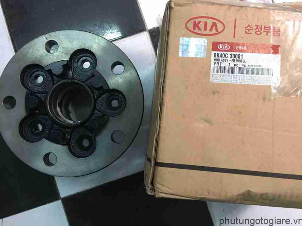 Bi may Æ¡ trưá»c Kia Bongo 3