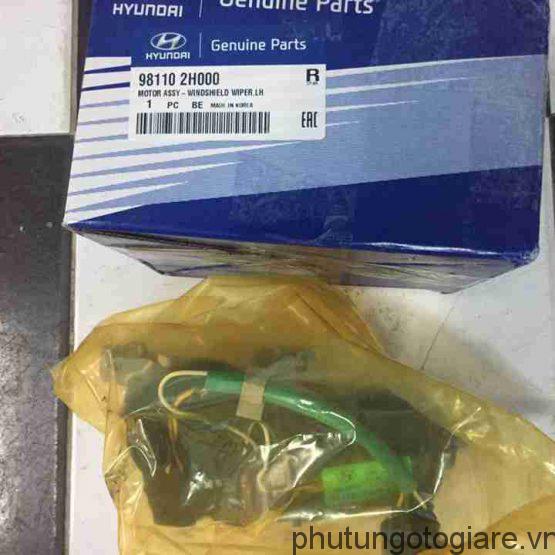 MÃ´ tÆ¡ gáº¡t mÆ°a trÆ°á»c Hyundai Elantra, Avante, Santafe, Tucson