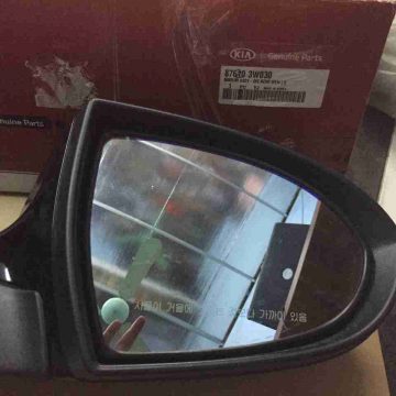 Gương chiếu háºu trái Kia Sportage