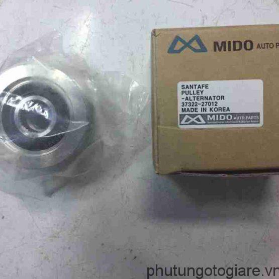 Puly mÃ¡y phÃ¡t Hyundai Santafe