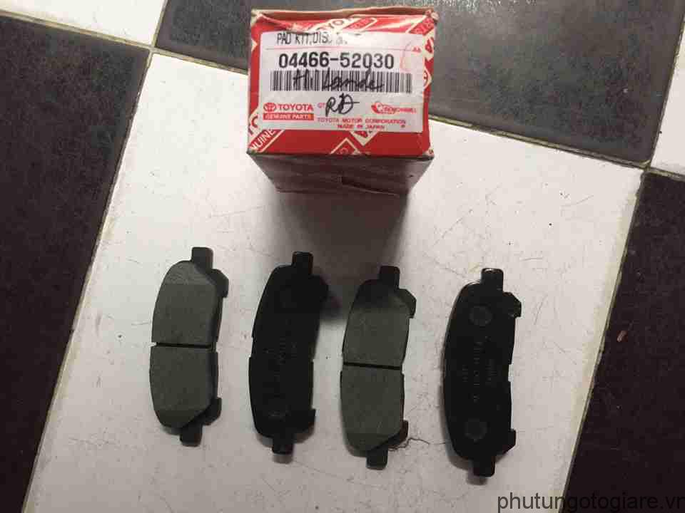 Má phanh sau Toyota Corolla Altis, Yaris