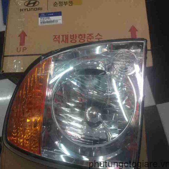 Đèn pha phải Hyundai Porter 2